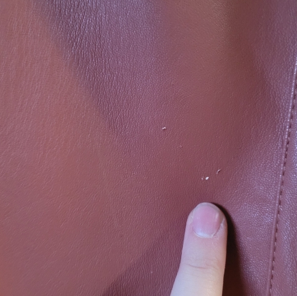 Avec le filles pink faux fur pilots jacket - Picture 13 of 14